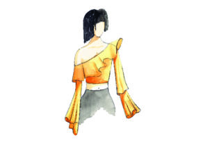 Blouse Illustrations: A Professional Touch for Beauty Amp Branding