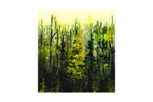 Misty Forest in Watercolor: A Nature Amp Graphic for Digital Sellers