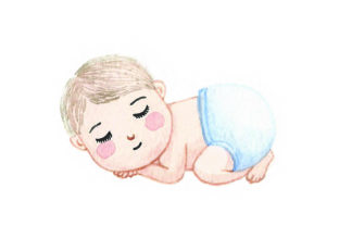 Newborn Baby - Watercolor: A Designer’s Perspective