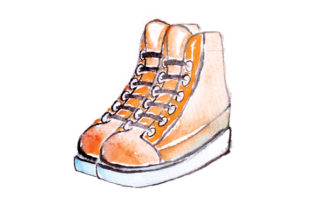 No Heel Watercolor Womans Shoes for Beauty Amp Branding