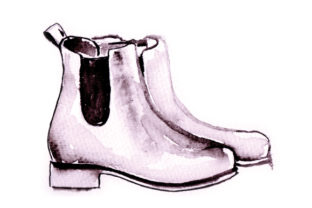 Small Heeled Watercolor Womans Shoes: A Versatile Graphic Design Asset for Beauty Amp Campaigns