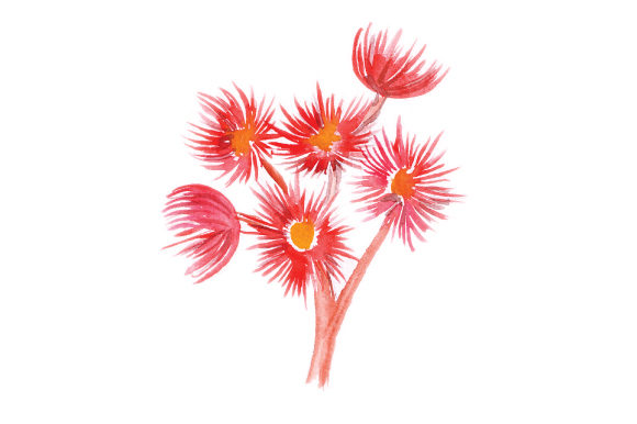 Watercolor Gum Flowers Embroidery Design Review
